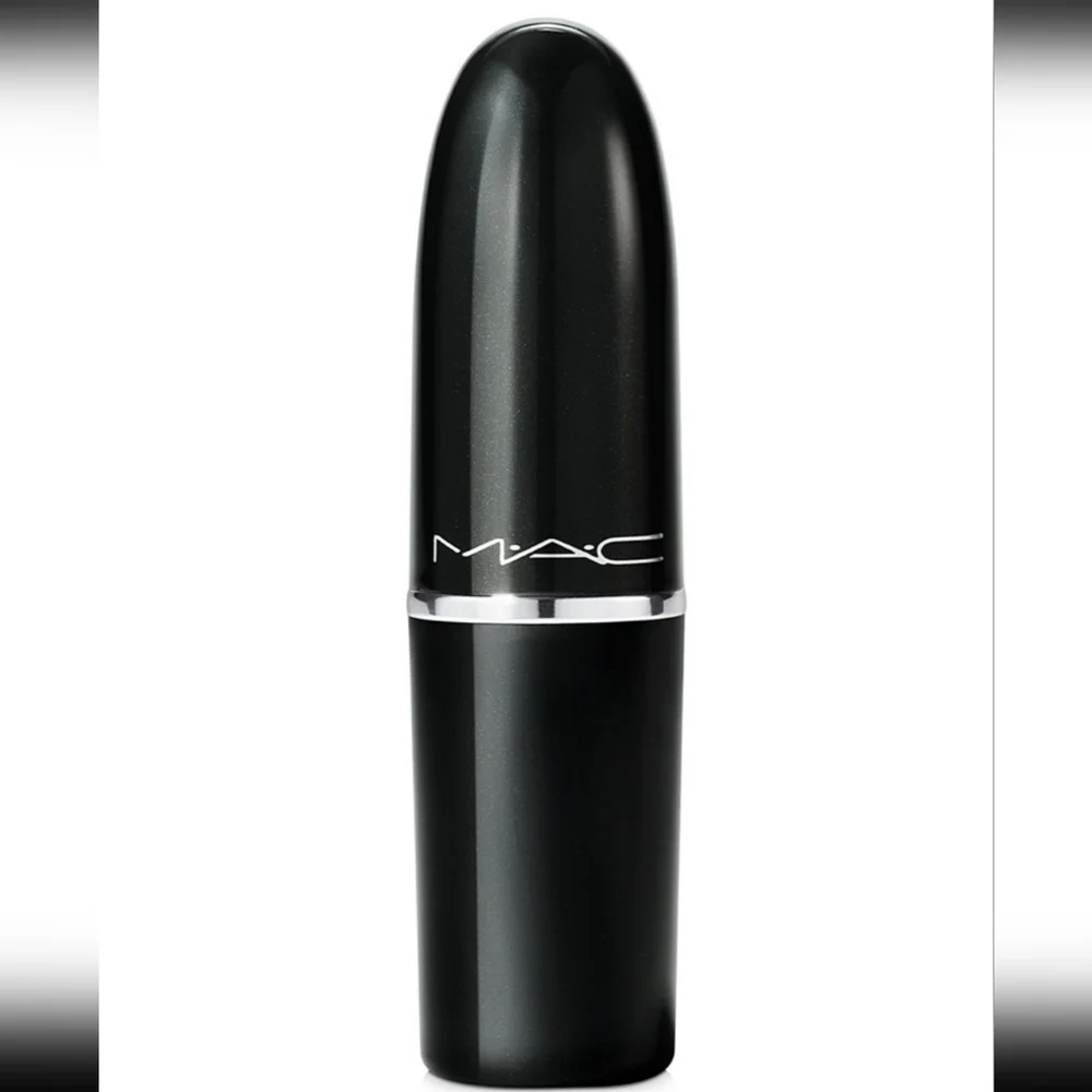 MAC LUSTREGLASS SHEER-SHINE LIPSTICK SELLOUT/pinky Nude With Silver Pearl. BNIB - Picture 3 of 7